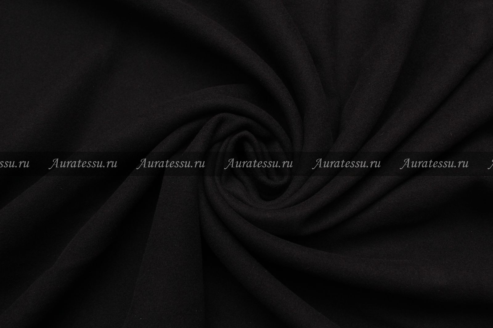 Велюр Armani чёрный, матовый