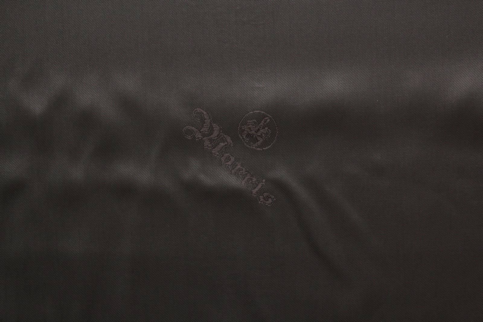 Ткань подкладочная Zegna купра серая  Morris