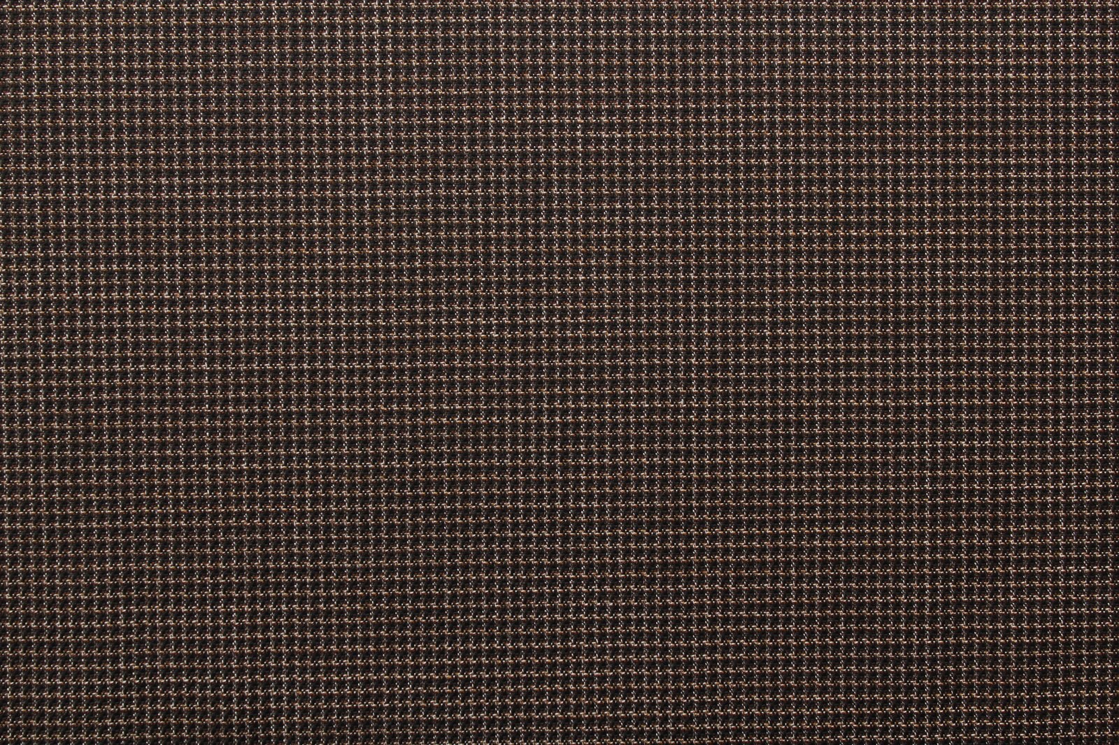Шерсть костюмная Zegna бежево-коричневая мелкая клеточка