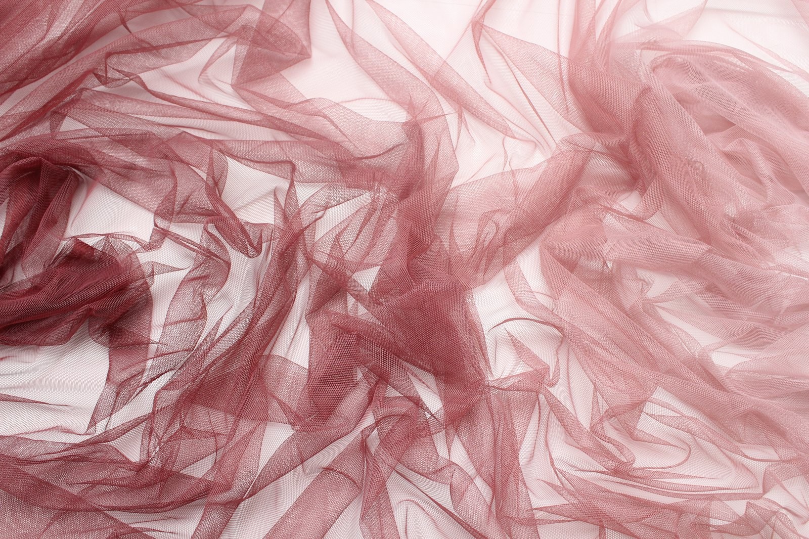 Сетка деграде розовато-коричневая