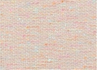 Ткань костюмная Chanel бело-бежевая с голубым и розовым под рогожку