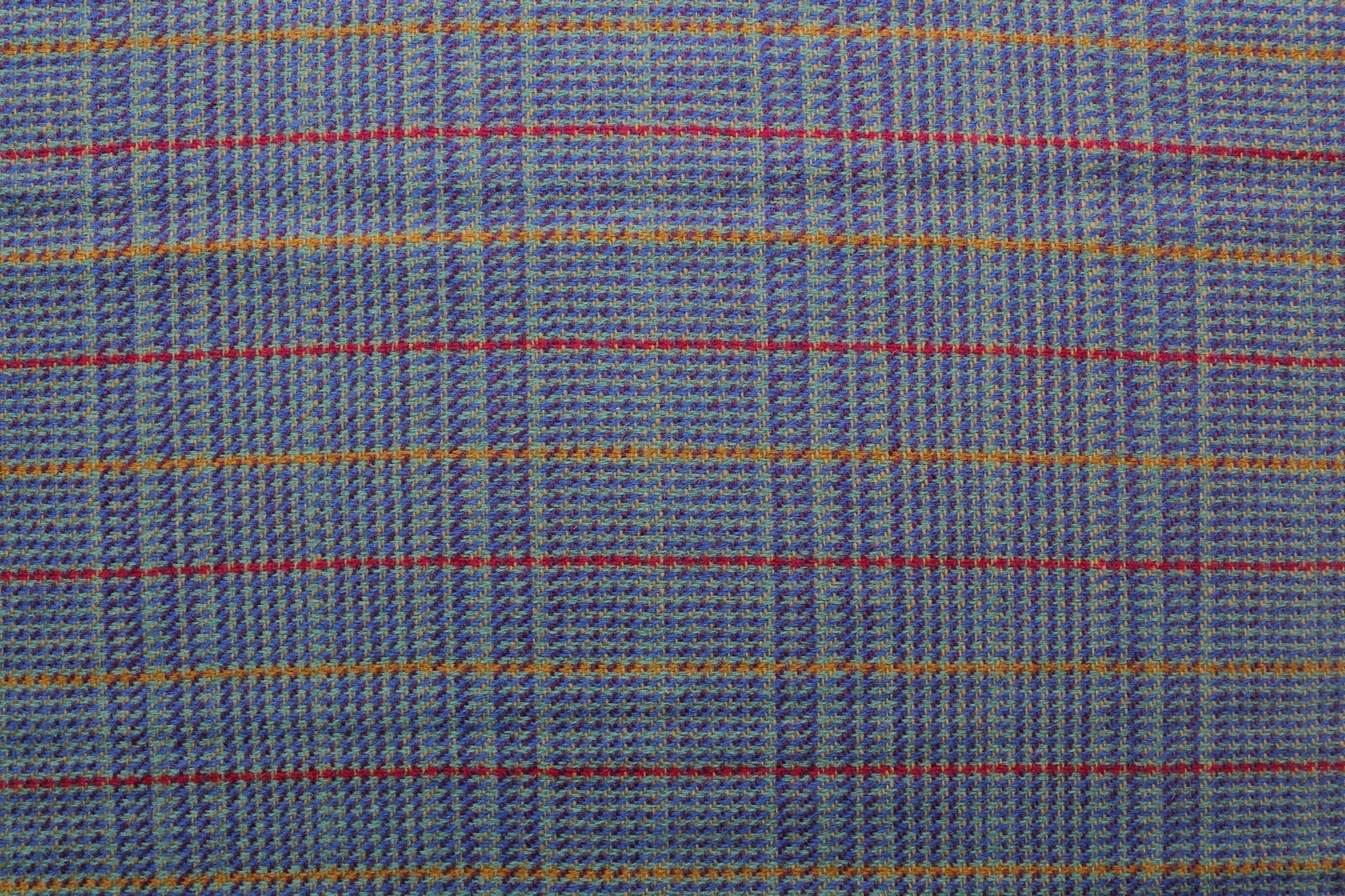 Шерсть-костюмная Etro фиолетово-синий гленчик