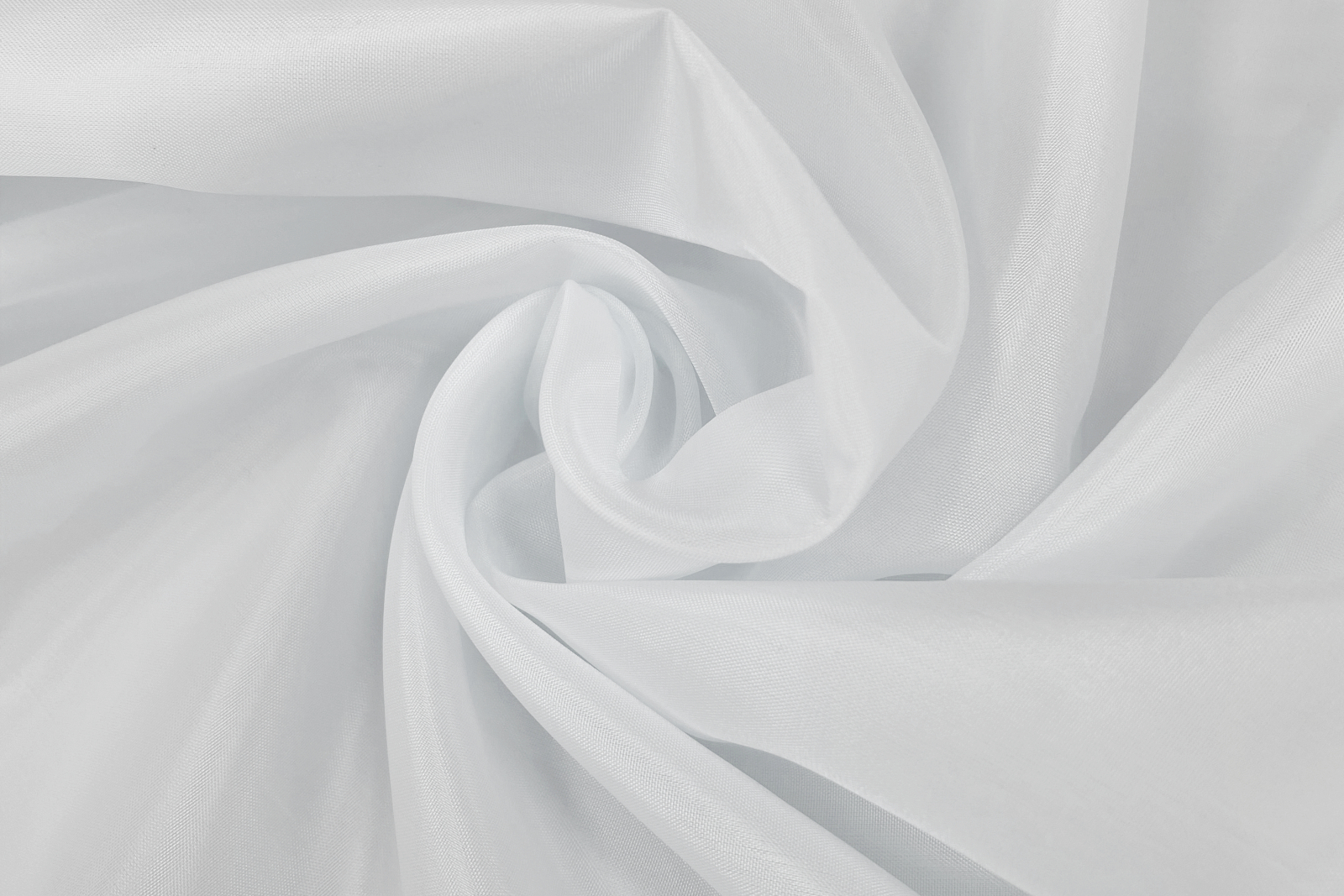 Ткань подкладочная Taffeta белая