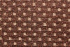 Ткань костюмная Chanel двухслойная коричнево-бежевая с рыжим фото в интернет-магазине Ауратессу