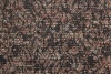 Костюмная ткань Chanel бежевато-коричневая на чёрной основе