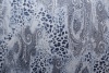Кожа искусственная вензеля и рептилия  серо-синяя