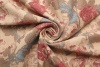 Шерсть пальтово-костюмная Blumarine цветочный узор на тёмно-кремовом фоне фото в интернет-магазине Ауратессу