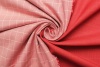 Ткань костюмная двухсторонняя дубль терракотовая фото в интернет-магазине Ауратессу