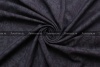 Шерсть костюмная Etro серо-синяя с вензельным узором фото в интернет-магазине Ауратессу