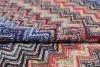 Джерси Missoni в коричнево-сине-бордовой  гамме с люрексовой серебряной нитью фото в интернет-магазине Ауратессу