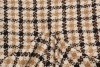 Жаккард Chanel бежево-коричневая клетка
