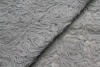 Ткань для вечернего платья Cadena серо-стальная