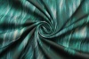 Шерсть костюмно-плательная Cavalli бирюзово-изумрудная с разводами фото в интернет-магазине Ауратессу