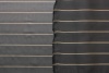 Ткань подкладочная Zegna в ёлочку серо-чёрная с бежевыми полосками