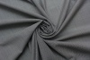 Шерсть костюмная Brioni чёрно-белая мелкая клетка фото в интернет-магазине Ауратессу