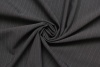 Ткань костюмная Armani серый шанжан в светло серую полоску