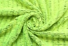 Ткань Chanel шенил люминесцентный лайм фото в интернет-магазине Ауратессу
