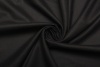 Ткань костюмная стрейч Canali чёрная
