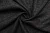 Ткань костюмная Chanel чёрная с блеском в тон фото в интернет-магазине Ауратессу