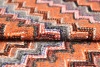 Джерси Missoni в оранжево-чёрной гамме с розово-серыми зигзагами фото в интернет-магазине Ауратессу