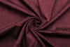 Жаккард-стрейч под рептилию Cavalli рубиновый