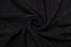 Костюмно-пальтовая ткань Chanel чёрно-фиолетовая с люрексом фото в интернет-магазине Ауратессу