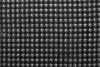 Ткань костюмная Chanel чёрно-серебристая в клетку