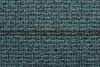 Костюмно-пальтовая ткань Chanel серо-бирюзовая