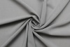 Шерсть-вуаль стрейч Armani серая