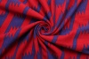 Ткань пальтовая Missoni красно-фиолетовый зиг-заг фото в интернет-магазине Ауратессу