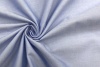 Хлопок шанжан рубашечный Canclini бело-голубой