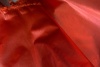 Парча гладкая красная фото в интернет-магазине Ауратессу