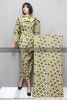 Жаккард костюмный Ferragamo  серо-зелёный ромбы фото в интернет-магазине Ауратессу