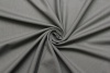 Ткань костюмная стрейч Armani серо-фисташковая в жаккардовую мелкую клетку