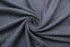Шерсть-костюмная Etro фиолетово-синий гленчик фото в интернет-магазине Ауратессу