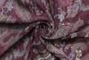 Шерсть-вуаль стрейч Etro пейсли на сливовом фоне фото в интернет-магазине Ауратессу