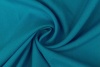 Ткань костюмная двусторонняя бирюзовая