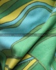 Ткань пальтовая Etro с жёлто-зелёно-голубым принтом фото в интернет-магазине Ауратессу