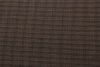 Шерсть костюмная Zegna бежево-коричневая мелкая клеточка