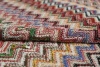Джерси Missoni в кирпично-лиловой гамме с сине-серо-зелёными зигзагами фото в интернет-магазине Ауратессу