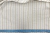 Хлопок-жаккард рубашечный с добавлением вискозы, в полоску фото в интернет-магазине Ауратессу