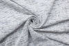 Костюмная ткань Chanel бело-синий меланж с люрексом фото в интернет-магазине Ауратессу