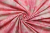 Тафта-хлопок розовая, размытый рисунок фото в интернет-магазине Ауратессу