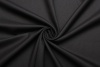 Шерсть костюмная Armani чёрно-синяя