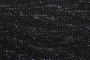 Костюмно-пальтовая ткань Chanel чёрно-синяя с голубым