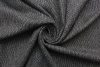 Ткань пальтовая Max Mara чёрно-белая стрейч под твид