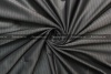 Ткань подкладочная Zegna чёрно-серая с серой полоской фото в интернет-магазине Ауратессу
