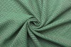 Костюмная ткань Chanel изумрудно-белая фото в интернет-магазине Ауратессу