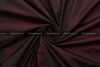 Ткань подкладочная Zegna чёрно-вишнёвая с чёрной полоской фото в интернет-магазине Ауратессу