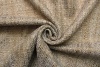 Ткань пальтово-костюмная Chanel молочно-фисташковая с золотистым напылением